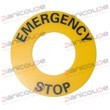 EMERGENCY STOP RING product photo