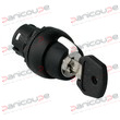 2-POSITION KEY-OPERATED ROTARY KNOB product photo