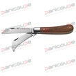 FACOM 2-BLADE ELECTRICIAN'S KNIFE product photo