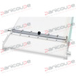 BARRE ACCROCHE TOILE 743 MM product photo