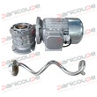 CAB1200 COMPLETE GEARMOTOR product photo