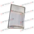 PERFORATED ALUMINUM PLATE 600 X 400 MM product photo