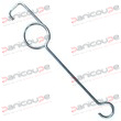 LOWER WIPER SPRING - SP50 FROM 2001 TO 2014 product photo