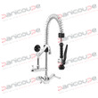 PREWASH BASIC DISHWASHER - SMALL MODEL WITH SWAN NECK product photo