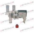 230V 50/60Hz - max temp 90°C<BR/><BR/>3 x 10.5 mm outlets<BR/><BR/>1 outlet with red flow restrictor 0.5 L/min SOLENOID DIVERTER VALVE product photo