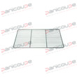 STAINLESS STEEL GRID GN 2/1 650X530 MM product photo