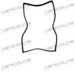 OVEN DOOR GASKET 24 X 16 MM product photo