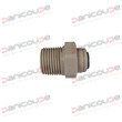 SINGLE UNION M 3/8 NPTF X 1/4 product photo
