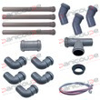 KIT EVACUATION HT DIAMETRE 50 2 MT product photo