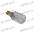 TUBE OVEN LAMP E14 40W 300&deg;. product photo