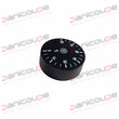 BLACK HANDLE DIAM 41 MM 0-90&deg;C product photo