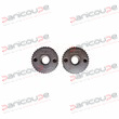 SET OF 2 36 MM DIAMETER SERRATED KNURLS product photo