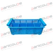 COVERED BASKET 390 x 210 x 150 mm product photo