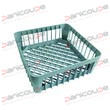 GLASS BASKET 400 X 400 X 150 MM product photo
