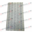 PLAQUE DE GLU  245 X 426 MM NOIRE product photo