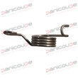 TORSION SPRING FOR DIVIDER COVER product photo
