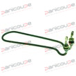 Adjustable heating elements*<BR/><BR/>Plunge length: 235 x 60 mm<BR/>Connection: M10 x 1<BR/>Power: 1275/1700 W<BR/>Bulb protection: No<BR/>Voltage: 220/254 V TANK RESISTANCE product photo