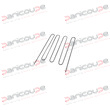 HEARTH/VAULT RESISTORS - PIZZA OVENS L.680 MM product photo