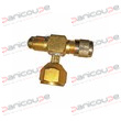 T-FITTING WITH SWIVEL NUT product photo