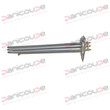 330 mm plunge length<BR/>63 mm outer flange diameter - with bulb holder with 58 mm OR gasket BOILER RESISTOR 5000W product photo