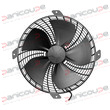 HELICOID FANS GRID TO MOTOR &Oslash; 300 35W product photo
