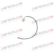 bulb ø 5x30 mm - length 350 mm for tank and boiler NTC TEMPERATURE SENSOR product photo
