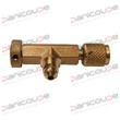 LOCK-VALVE SHUT-OFF VALVE 1/4 1/4 product photo
