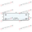 OVEN GLASS 630 X 215 MM product photo