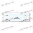 VITRE 1292 X 200 MM &ndash; VFPN1422 product photo