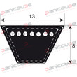 TRAP&Eacute;ZO&Iuml;DALES CLASSIQUES S&Eacute;RIE A product photo