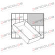 BUCKET FOR STORAGE CASE product photo