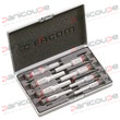 SET OF 8 MICRO-TECH SCREWDRIVERS product photo
