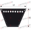 TRAPEZOIDALES CLASSIQUES SERIE B product photo