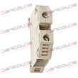 BORNES POUR RAIL DIN CREME product photo