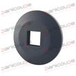 SQUARE STOPPER FOR EYE ROLLERS product photo