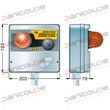 ALARM BOX LOCKED PERSON product photo