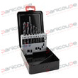 SET OF 10 HSSCO DRILLS product photo