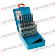 SET OF 19 HSS DRILLS product photo