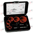 BOX OF HOLE SAWS product photo