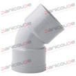 COUDES FEMELLE FEMELLE 45&deg; product photo
