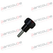 KNURLED KNOB B259/20 P M6X16 - ROLLING MILLS AND PRD CE product photo
