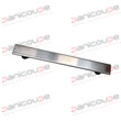 SET OF 2 STAINLESS STEEL FEET MOD40M product photo