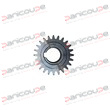 24-TOOTH SERRATED WHEEL Z.24 MOD 2,5 IN STEEL product photo