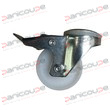 EYE WHEEL &oslash;80 WITH BRAKE product photo