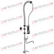 PRE-WASH HAND SHOWER WITH INTERMEDIATE TAP PROFESSIONAL RANGE product photo