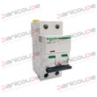 CIRCUIT BREAKER 2P 1A product photo
