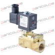 1/2-INCH NORMALLY OPEN BRASS SOLENOID VALVE product photo
