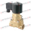 1/2-INCH STEAM BRASS SOLENOID VALVE product photo