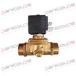 WATER SOLENOID VALVE 3/4 MALE 230V product photo