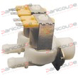 STRAIGHT 180&deg; 2-WAY PLASTIC BODY SOLENOID VALVE product photo